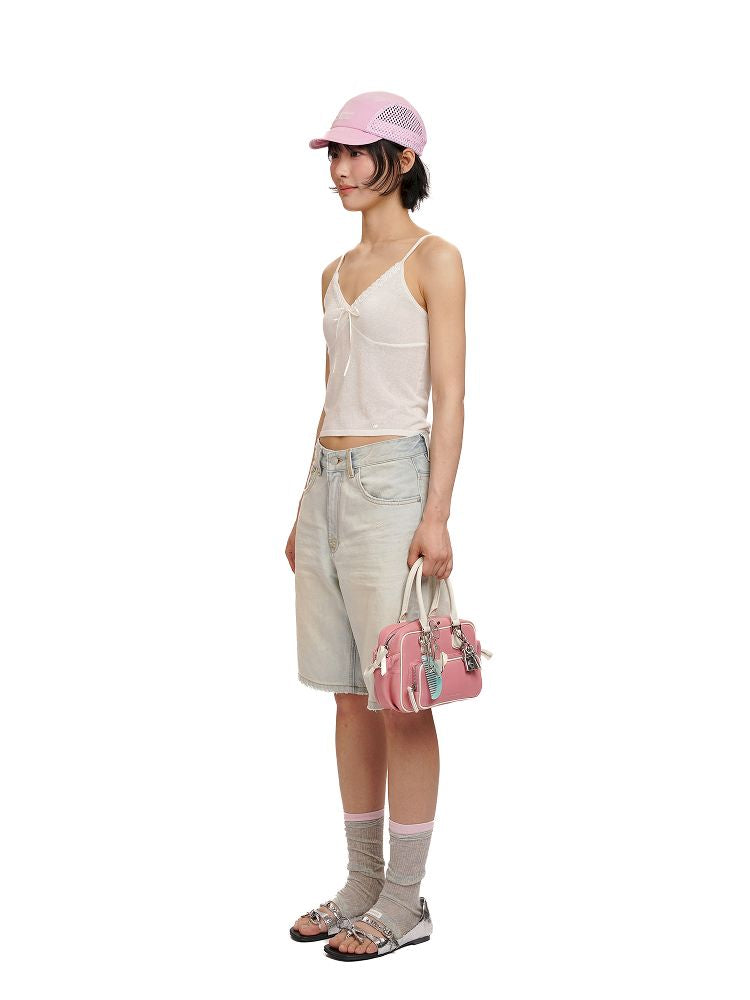 Shoulder straps adjustable camisole【s0000012523】