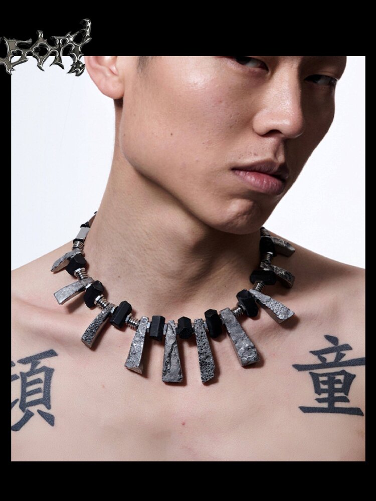 Wasteland Punk Style Clavicle Chain【s0000018849】