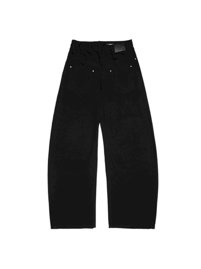 Old washed scimitar jeans【s0000012391】