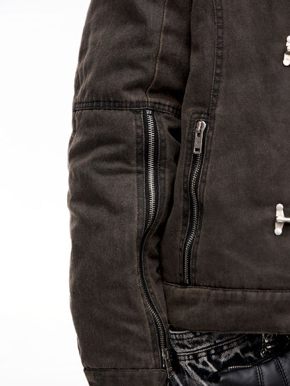 Old Made Loose Jacket Coat【s0000011356】