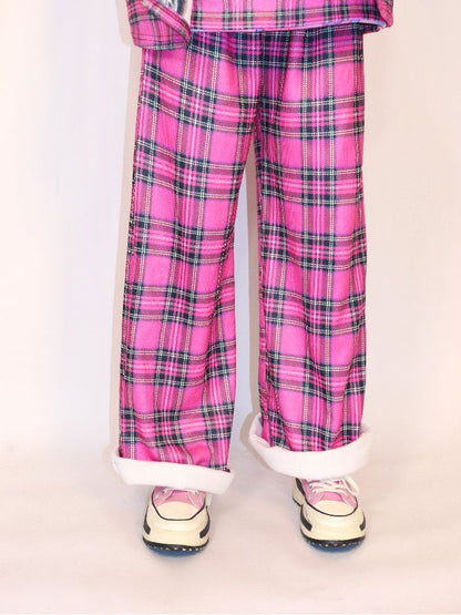 High Waist Wide LEG PANTS [S0000010856]