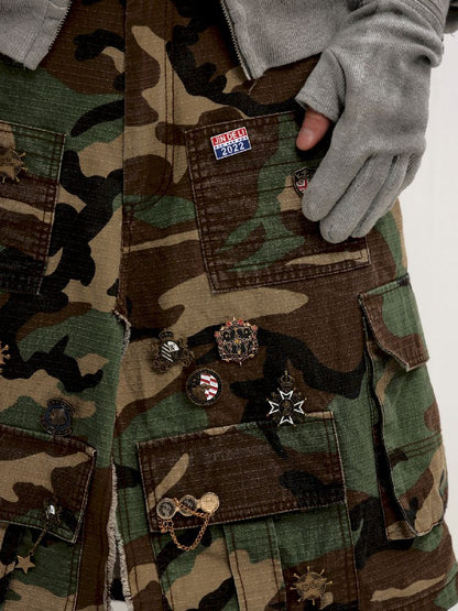 Straight Leg Work Pants【s0000011346】