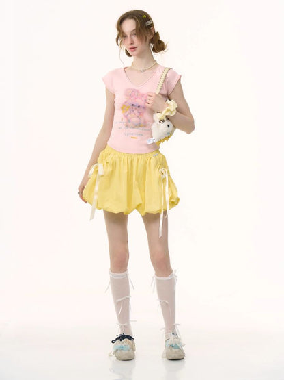 A-line Bud Skirt【s0000012238】