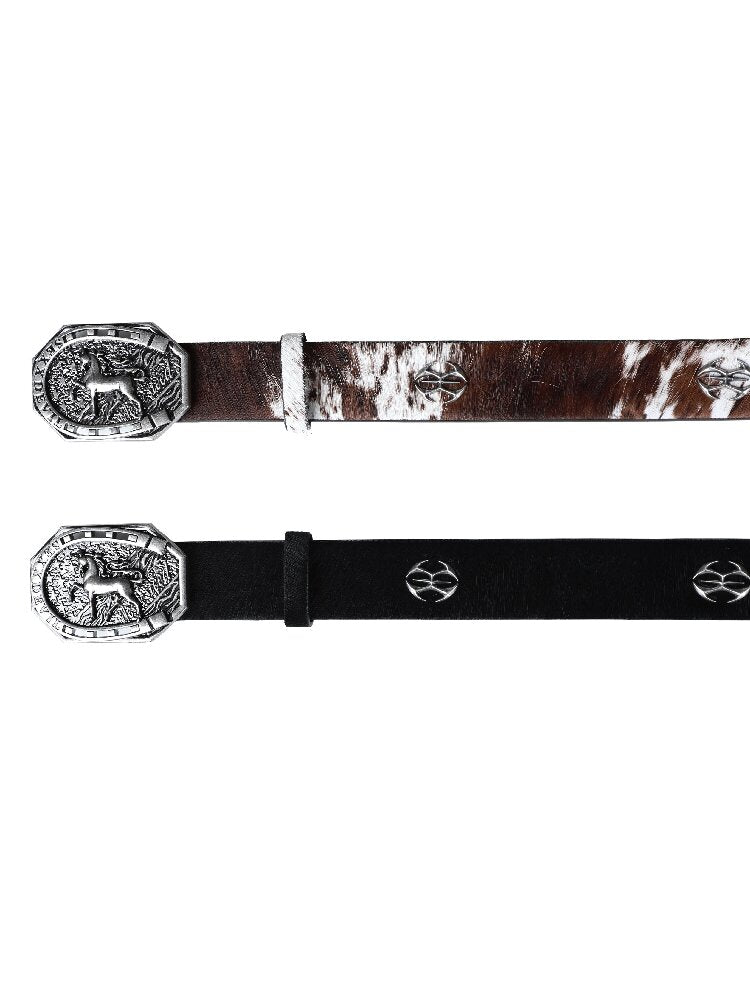 Old Top Layer Cowhide Rivet Belt【s0000016697】