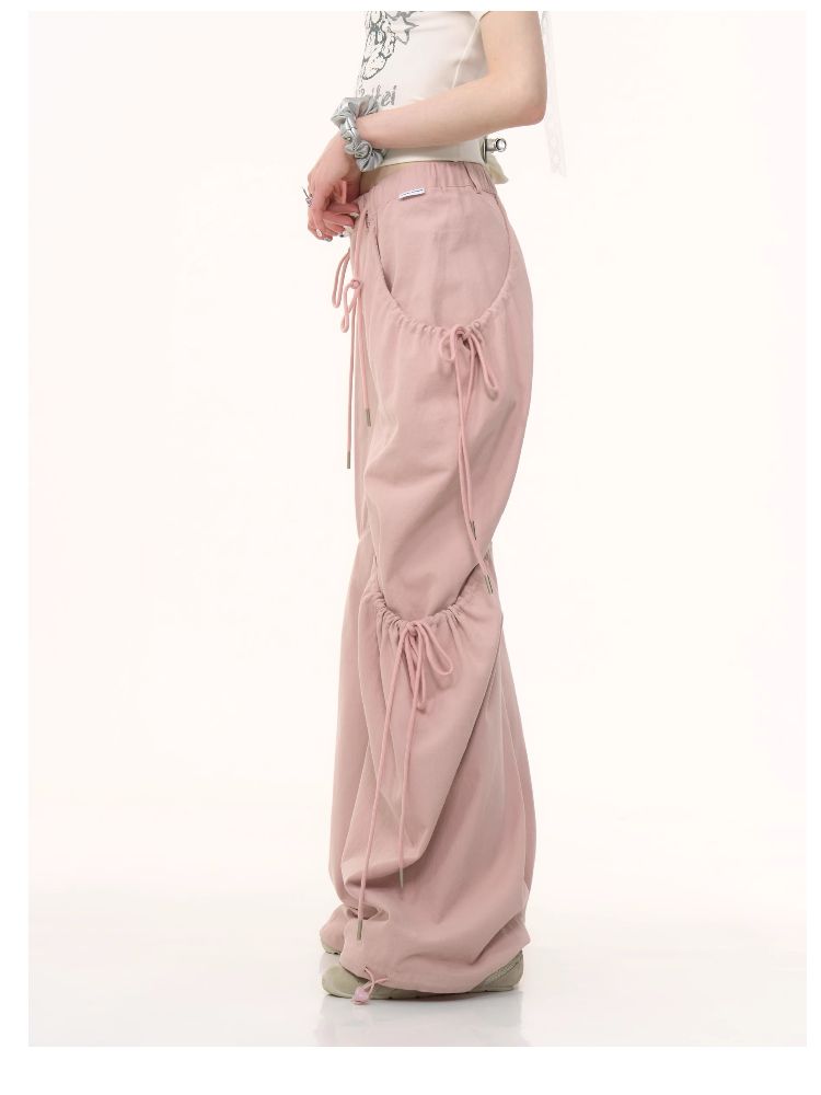 Straight Wide Leg Workwear Casual Pants【s0000012237】