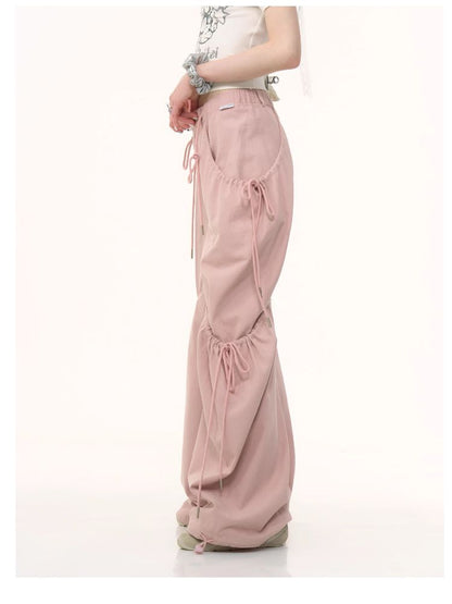 Straight Wide Leg Workwear Casual Pants【s0000012237】