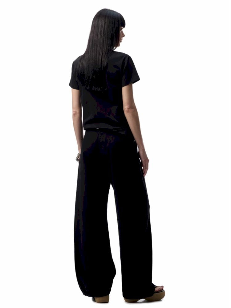 Old washed scimitar jeans【s0000012391】