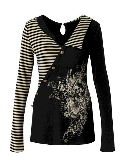 Five-Pointed Star Knit Base Top【s0000014655】