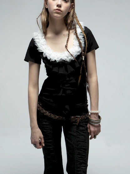 Slim Micro Flare Jeans【s0000012206】