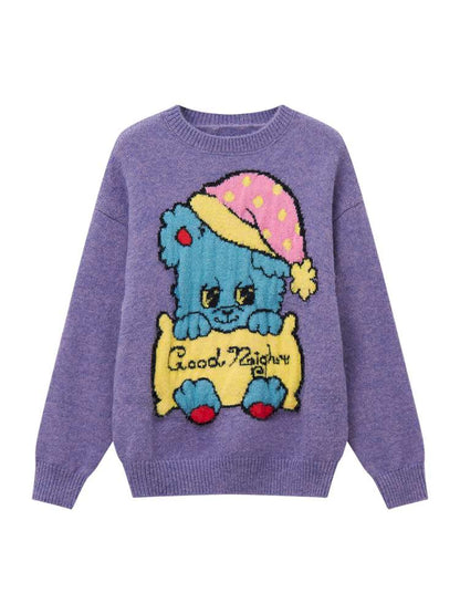 Cute Small Animals Sweater【s0000014497】