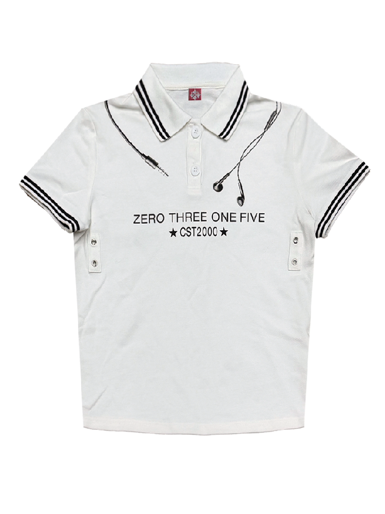 Digital Printed Polo Shirt【s0000018233】