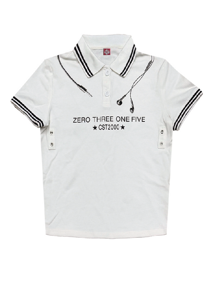 Digital Printed Polo Shirt【s0000018233】