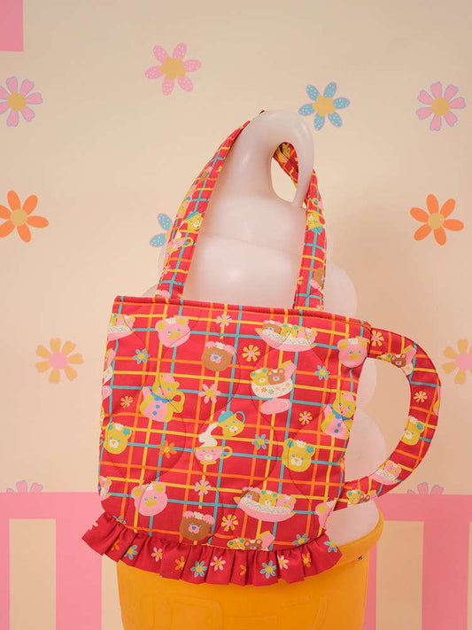 Showa Sweets House Teacup Shoulder Bag【s0000015158】