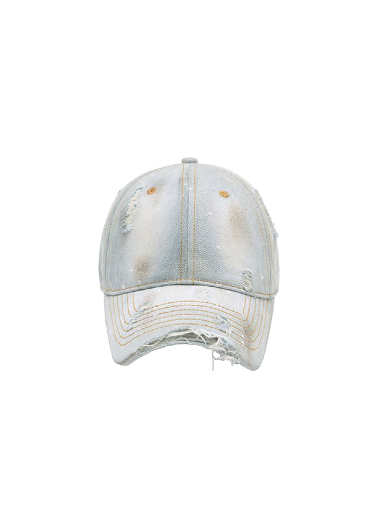 Classic Washed Cowboy Baseball Cap【s0000012395】