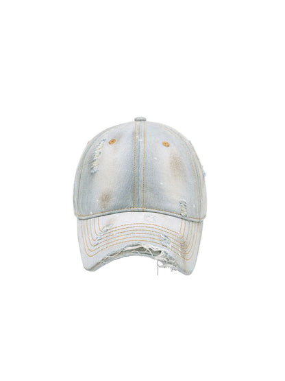 Classic Washed Cowboy Baseball Cap【s0000012395】