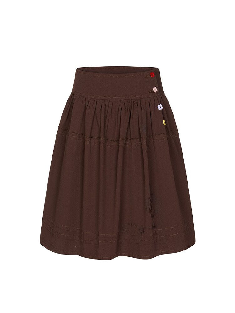Retro Love Lock Vine Short Skirt【s0000016375】