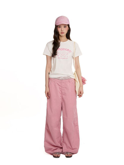 Cotton Short-Sleeve T-Shirt【s0000012552】