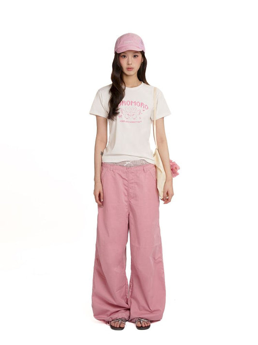 Cotton Short-Sleeve T-Shirt【s0000012552】