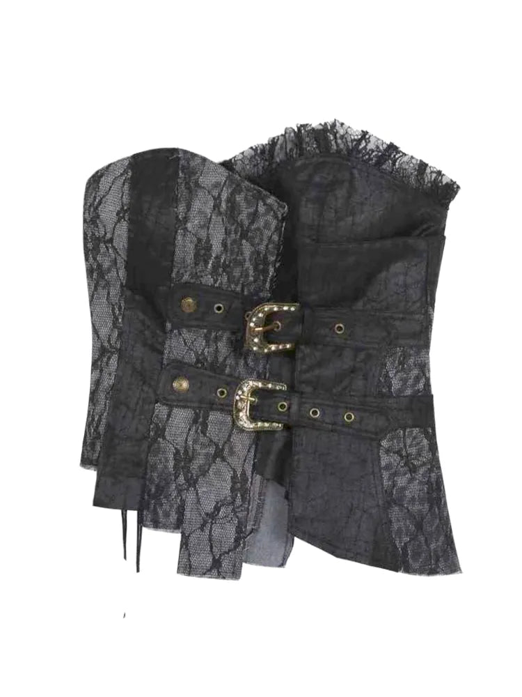 Strappy Asymmetric Cut-Out Fitted Halter Top【s0000014138】