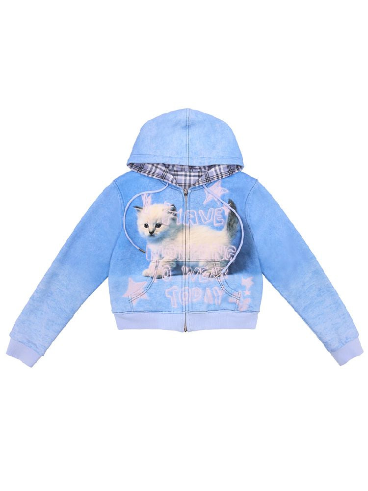 Reversible Sweatshirt Jacket【s0000011798】