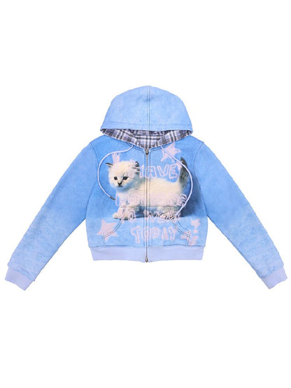 Reversible Sweatshirt Jacket【s0000011798】