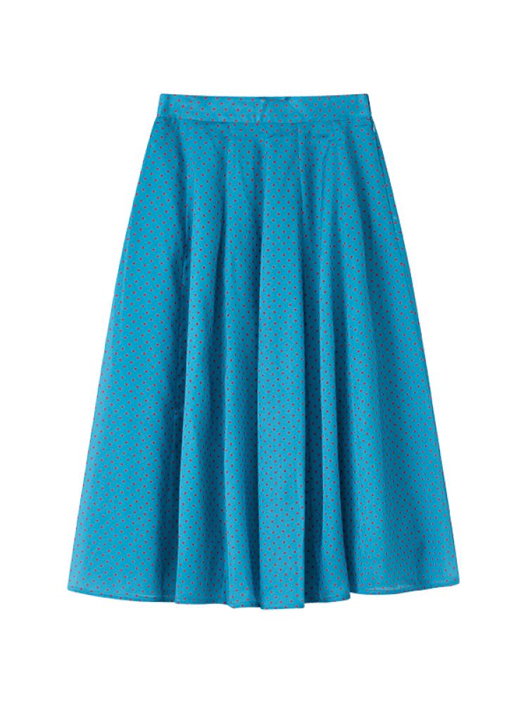 High waist loose umbrella skirt【s0000012280】