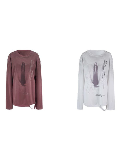 Basic Round Neck Long Sleeve T-Shirt【s0000011265】