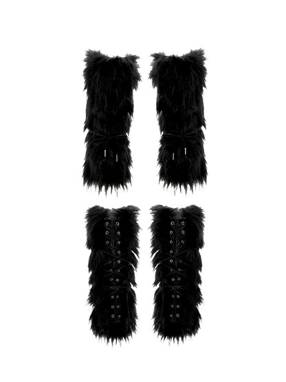 Furry Boot Covers [S0000010219]