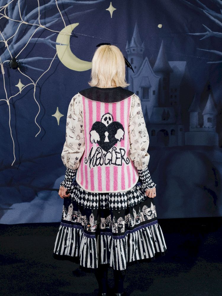 Dark Witch Cake Half Skirt【s0000011561】