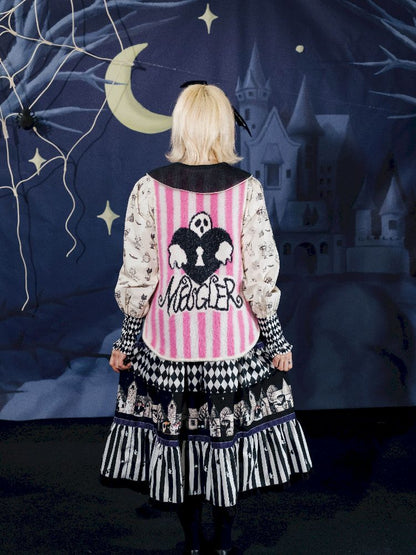 Dark Witch Cake Half Skirt【s0000011561】