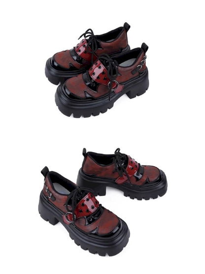 Niche Punk Gothic Thick Shoes【s0000011716】