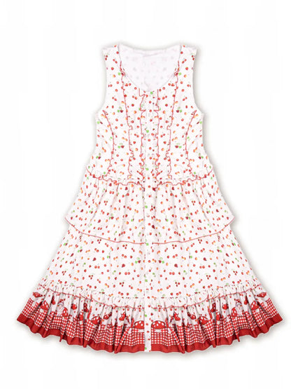 Flared-Hem Fitted Tank Dress【s0000013938】