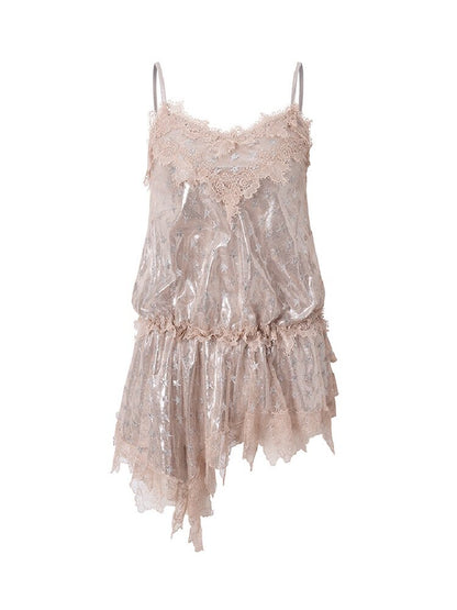 Dreamy Pure Desire Lace Star Dress【s0000017233】