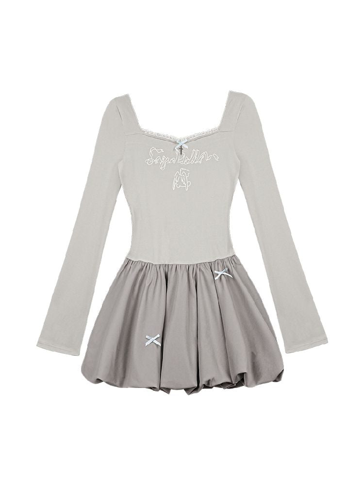 Cute Ballet Pod Dress【s0000011673】