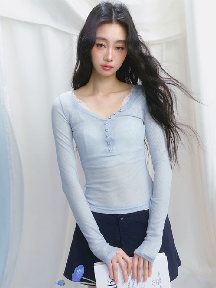 Long sleeve t-shirt【s0000012145】