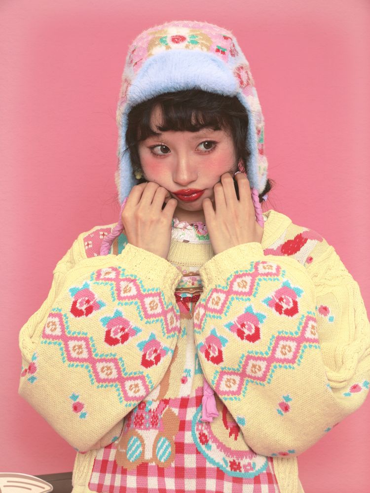 Twist Ear Protection Hat【s0000011321】