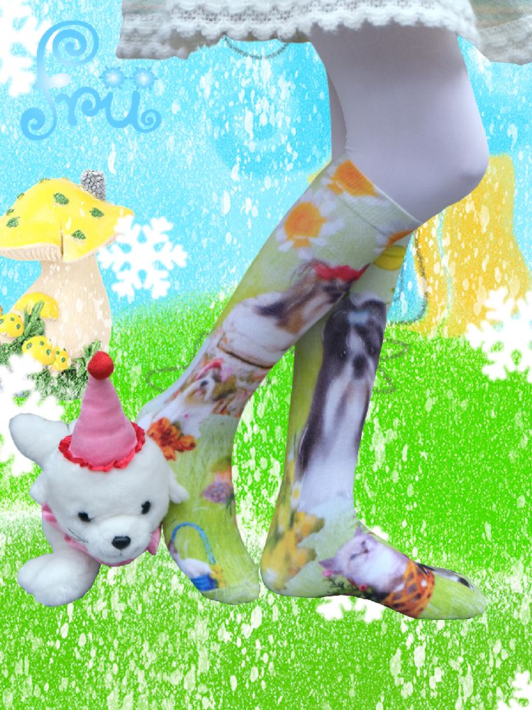 Cute Mid Calf Socks【s0000010727】