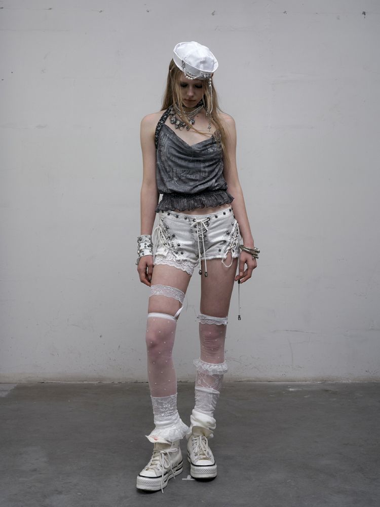 Hanging Neck Camisole【s0000012327】