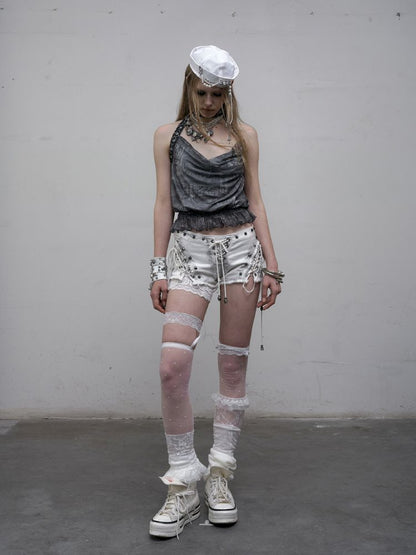 Hanging Neck Camisole【s0000012327】