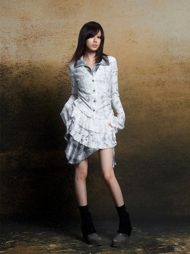 Plaid Colorblocking Splicing Dress【s0000011816】