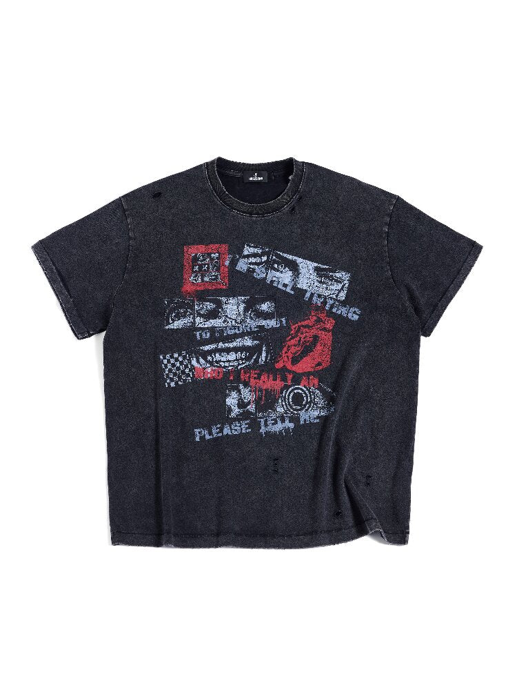 Wash Break Single Stitch T-shirt【s0000016954】