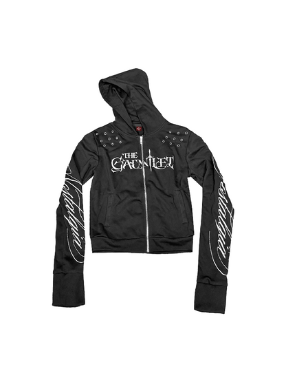 Dark Gothic Longsword Zip Sweatshirt【s0000018335】