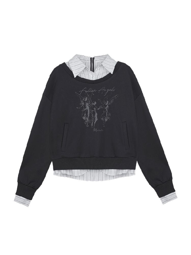 College Style Pullover【s0000011666】