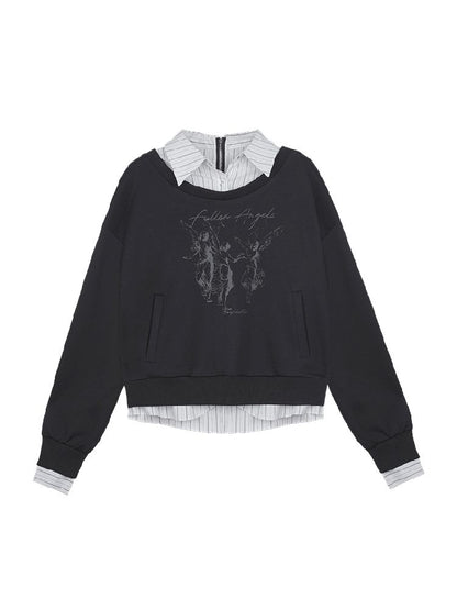 College Style Pullover【s0000011666】