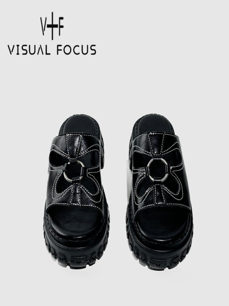 Niche Design Y2K Muffin Slippers【s0000015704】
