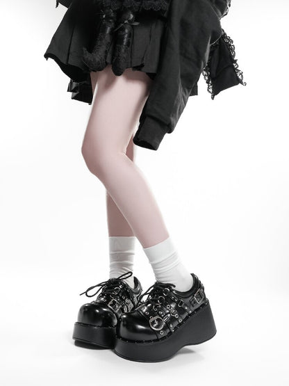 Punk Platform Y2k Subculture Shoes【s0000016370】