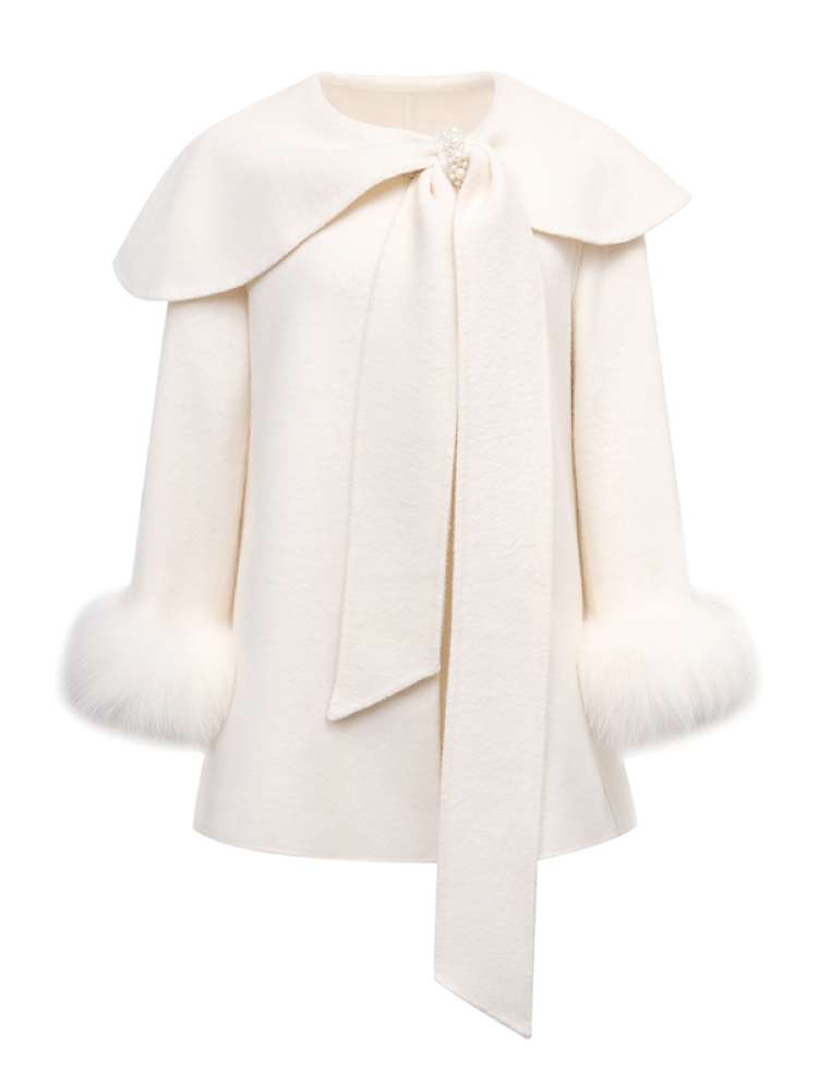 Double-Faced Tweed Coat【s0000014607】