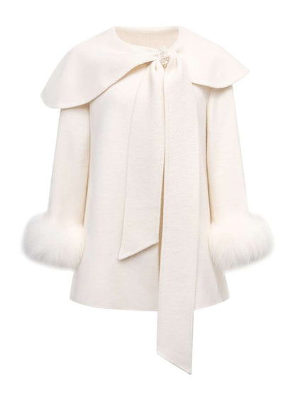 Double-Faced Tweed Coat【s0000014607】