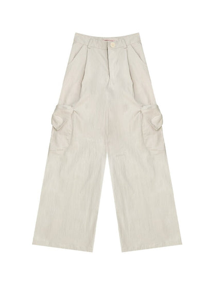 Apricot Bow High Waisted Trousers【s0000017150】