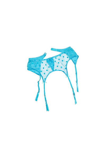 Polka Dot Lace Garter Belt【s0000011612】